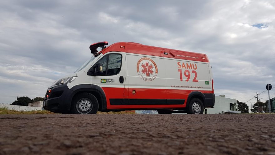 Homem é encontrado desacordado nas proximidades da 10ª Regional de Saúde