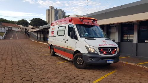 Homem que resistiu a ação da Guarda Municipal precisa receber atendimento do Samu