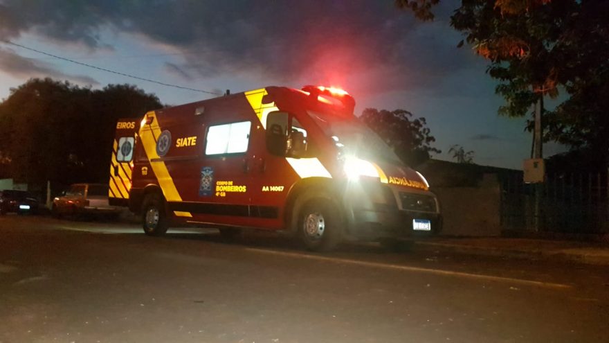 Mulher sofre mal súbito no Tarumã e é socorrida pelo Samu e Siate