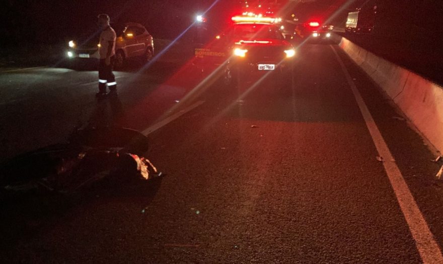 Adolescente de 14 anos morre atropelado na BR-467