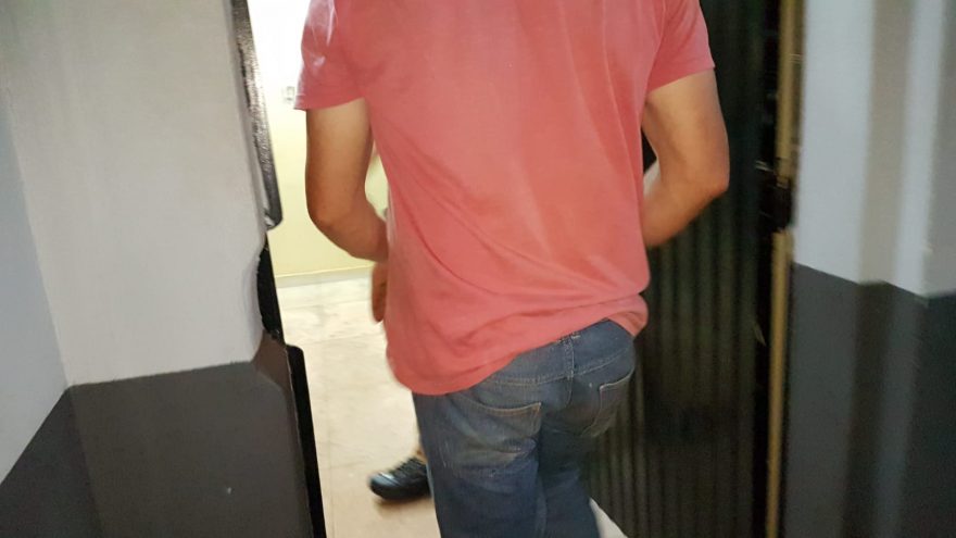 Homem que se envolveu em acidente no Bairro São Cristóvão é detido pela Polícia Militar
