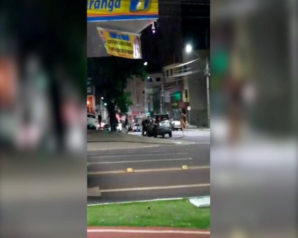 Testemunha relata o que teria acontecido para “peladão” quase ter sido espancado