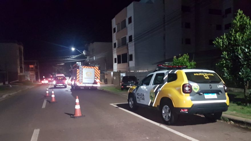 Homem discute com companheira, entra em surto e Siate é acionado