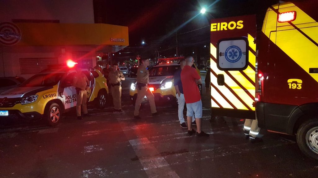 Motorista de HB20 é agredido ao se envolver em acidente com moto e tem carro furtado