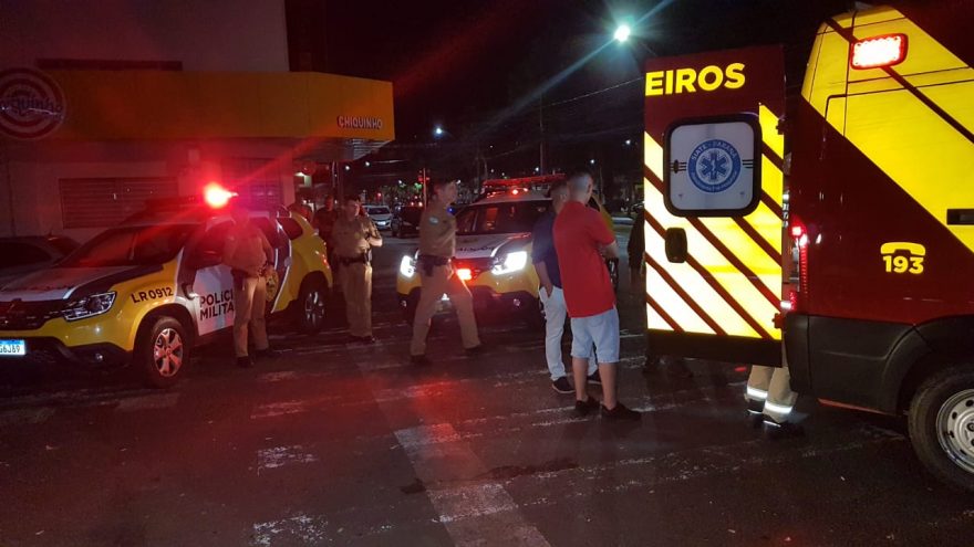 Motorista de HB20 é agredido ao se envolver em acidente com moto e tem carro furtado