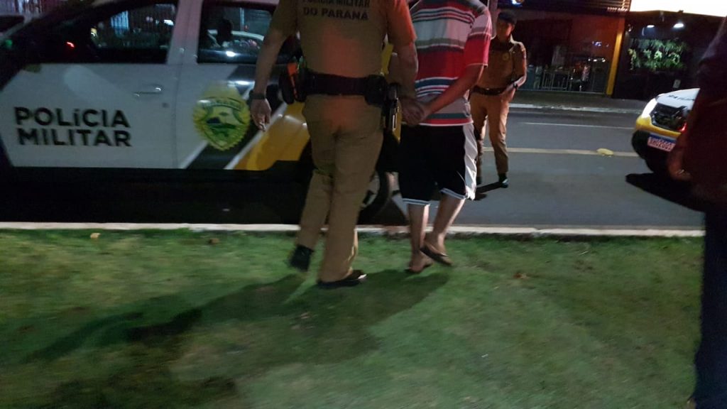 PM apreende menores que teriam participado da situação na qual motorista foi agredido e teve HB20 furtado