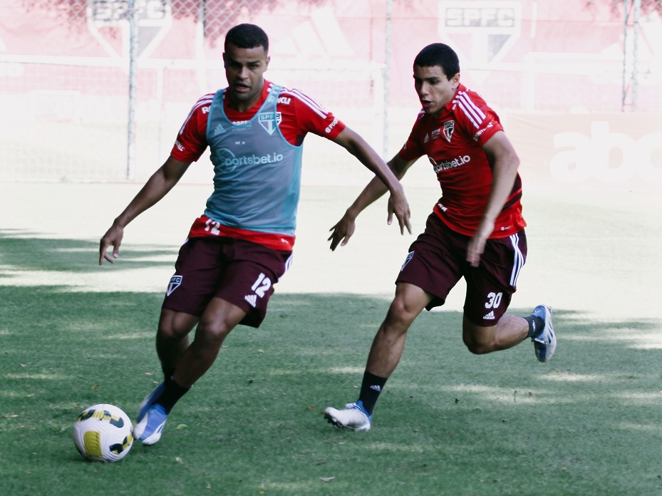 São Paulo finaliza preparação para receber o Santos
