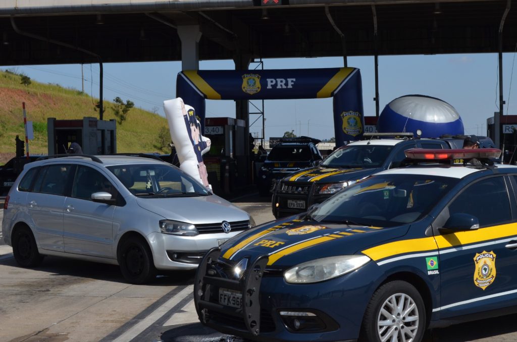Em São Paulo, PRF realiza primeiras ações da Operação Maio Amarelo 2022