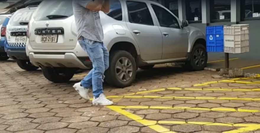 Homem descumpriu medida protetiva, mas GM o fez lembrar que não pode