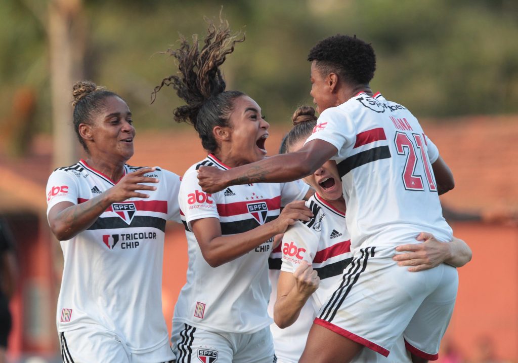 De virada, São Paulo vence o Red Bull Bragantino pelo Brasileiro Feminino