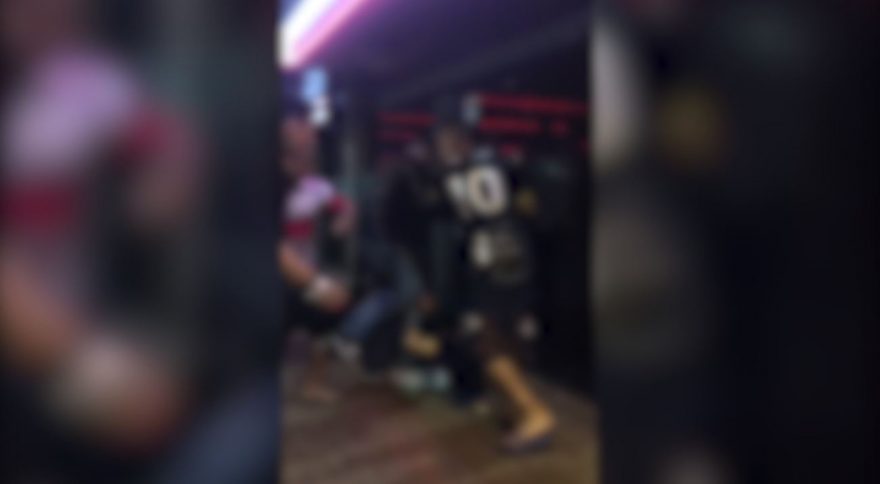 Vídeo: Veja o momento que motorista de HB20 é agredido após acidente de trânsito
