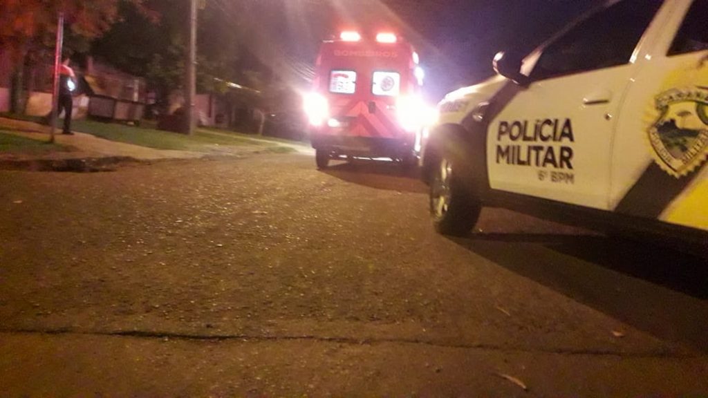 Homem cai de sacada de imóvel no Bairro Nova Cidade e Corpo de Bombeiros é acionado Homem cai de sacada de imóvel no Bairro Nova Cidade e Corpo de Bombeiros é acionado