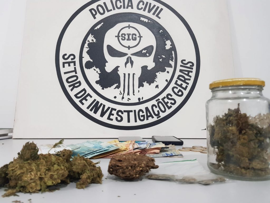 Irmão são presos por suspeita de tráfico de drogas em Corumbá