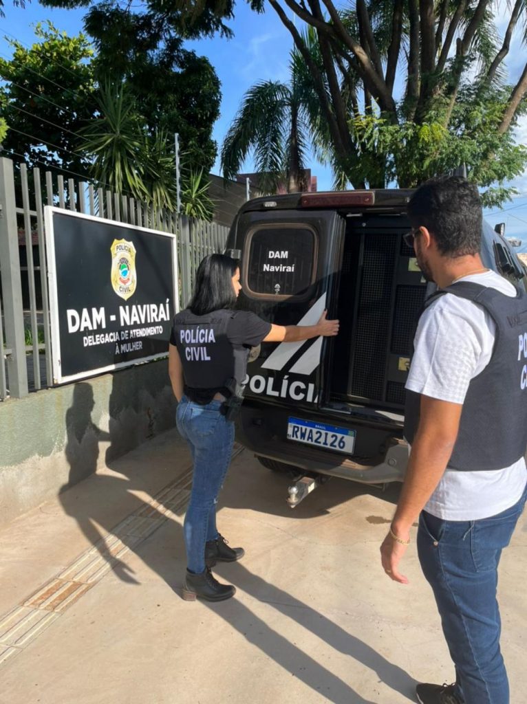 Suspeito de tentativa de feminicídio é preso em Naviraí