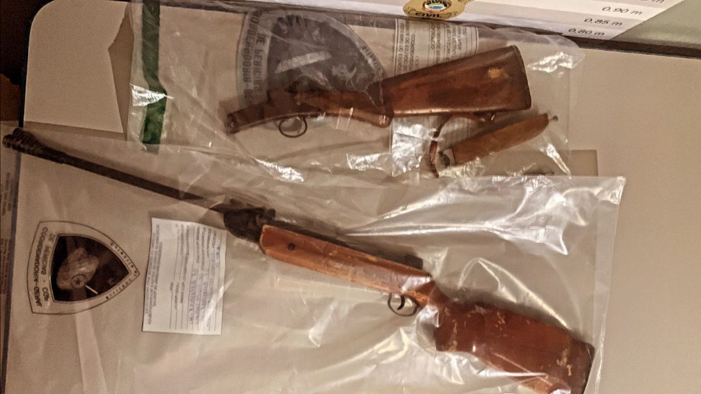 Suspeito de abigeato é preso em posse de armas de fogo em Batayporã