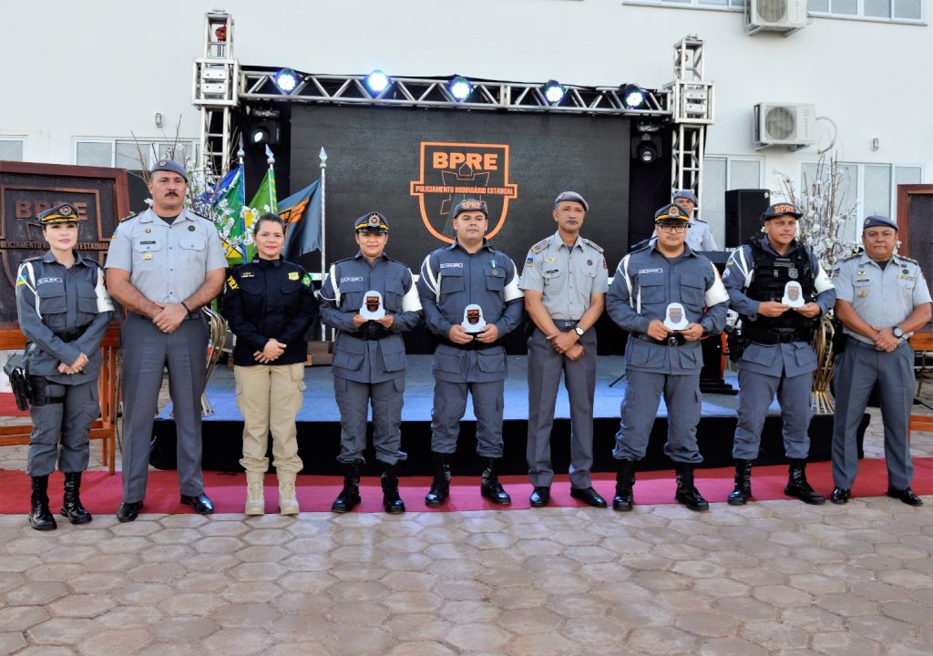 Formatura de conclusão do Curso de Policiamento Rodoviário Estadual – IV CPRE