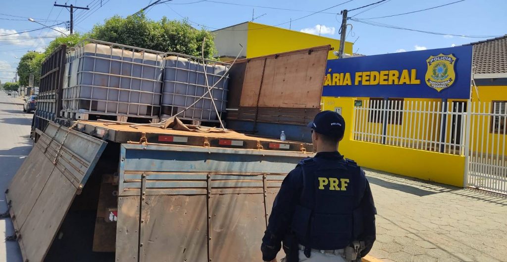 PRF apreende agrotóxicos ilegais em Sinop-MT