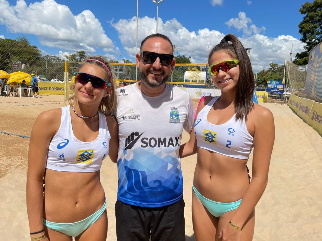 Iguaçuenses participaram do Circuito Brasileiro de Vôlei de Praia