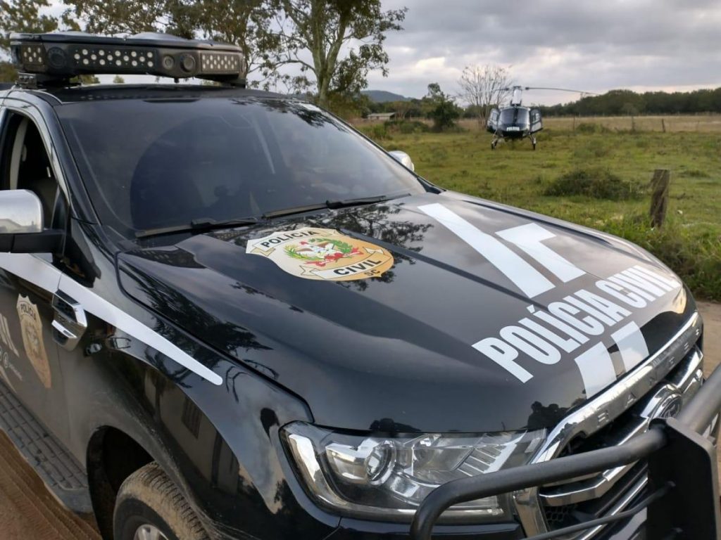 Polícia Civil prende homem investigado pela operação “Bola de Fogo” em combate ao tráfico de drogas no Sul do Estado