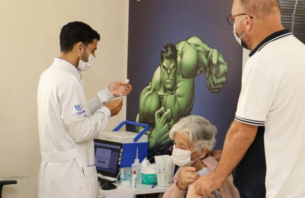 Quase 10 mil pessoas participaram do Dia D de Vacinação