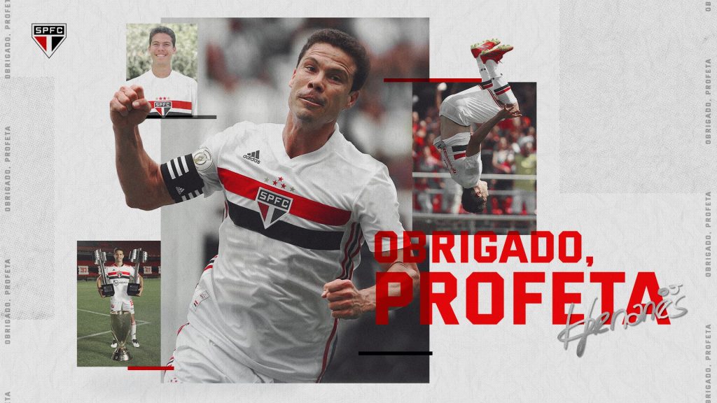 O profeta Hernanes se aposenta dos gramados