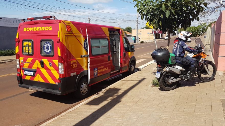 Menino de 13 anos fica ferido durante prática esportiva no Bairro Santa Cruz
