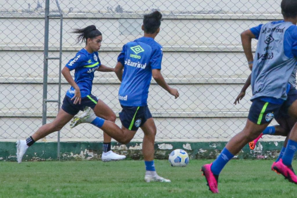 Gurias Gremistas Sub-20 finalizam preparação para o Brasileirão da categoria