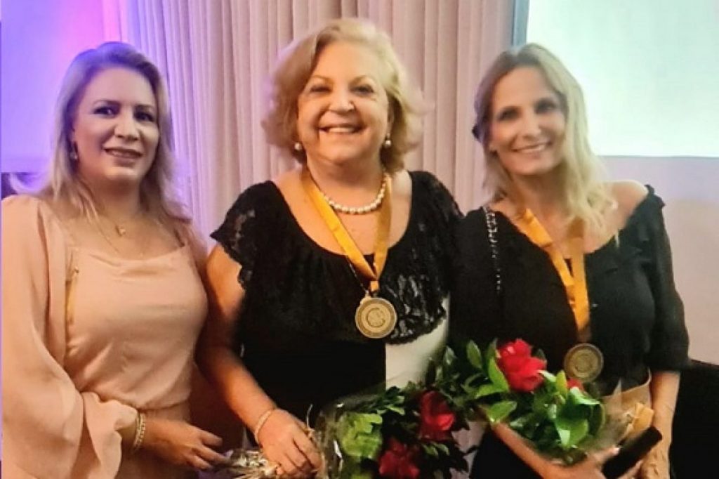 Desa. Sommariva é homenageada pela Associação Brasileira das Mulheres de Carreira Jurídica