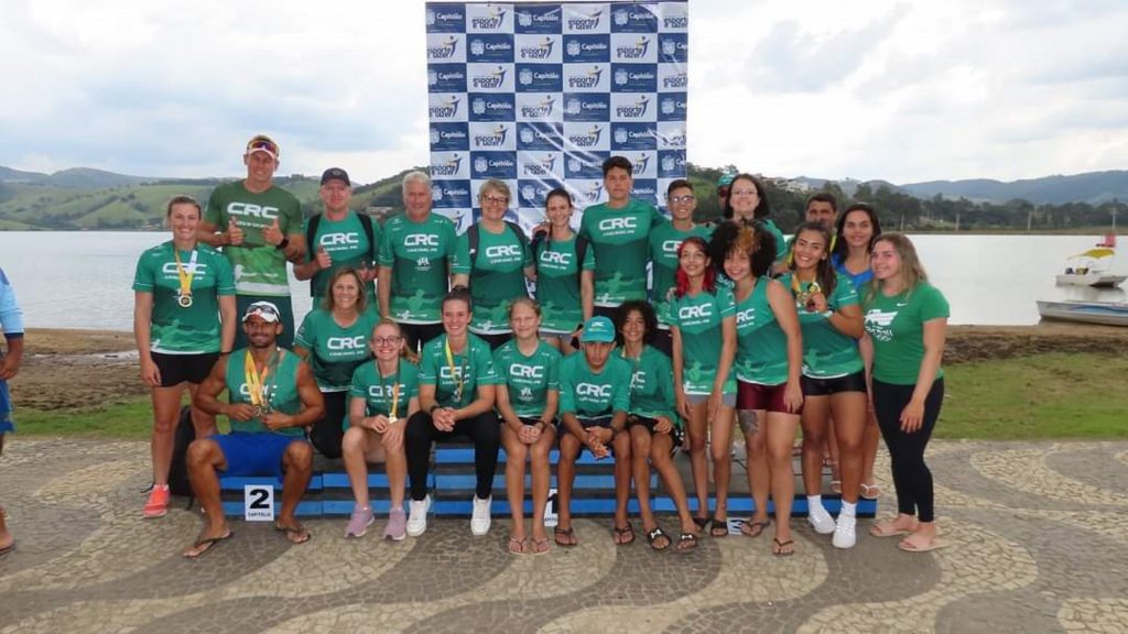 Com destaques individuais, CRC é vice-campeão da Copa Brasil de Canoagem