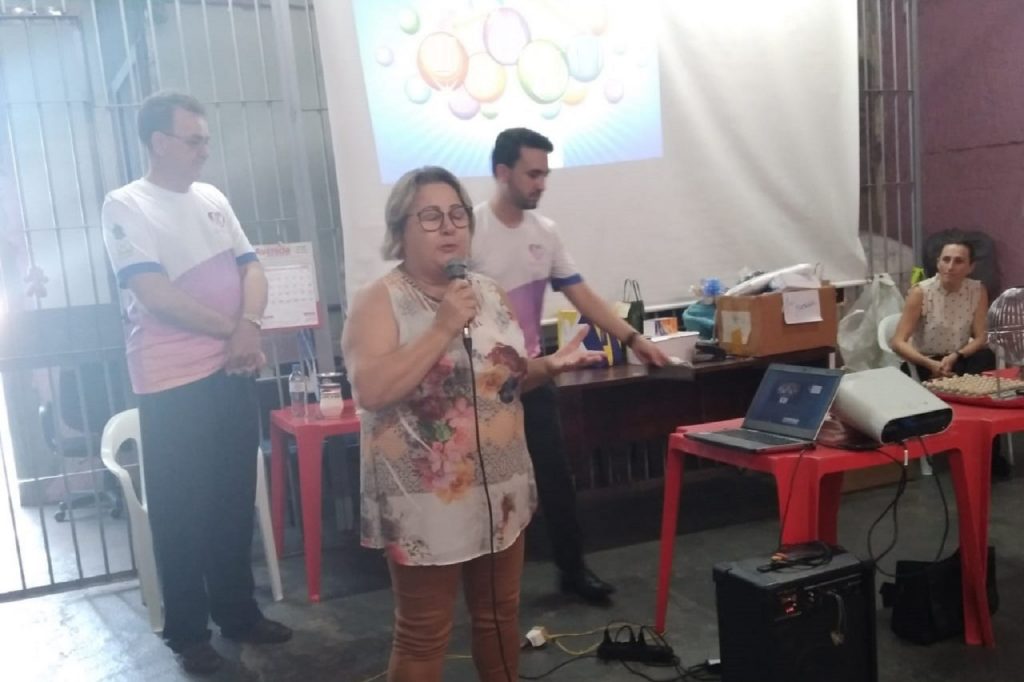 Toledo – SDMH divulga ações em encontro semanal do programa Recomeçar