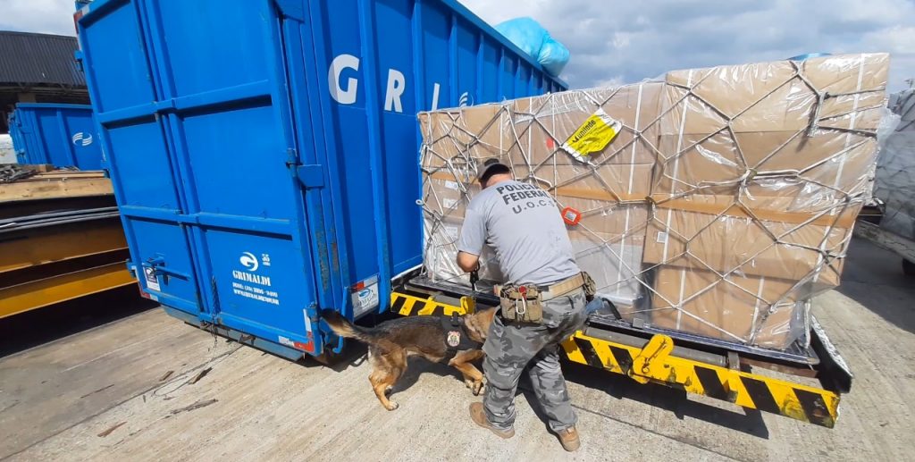 PF apreende mais de 250 kg de cocaína no Aeroporto Internacional de São Paulo/Guarulhos