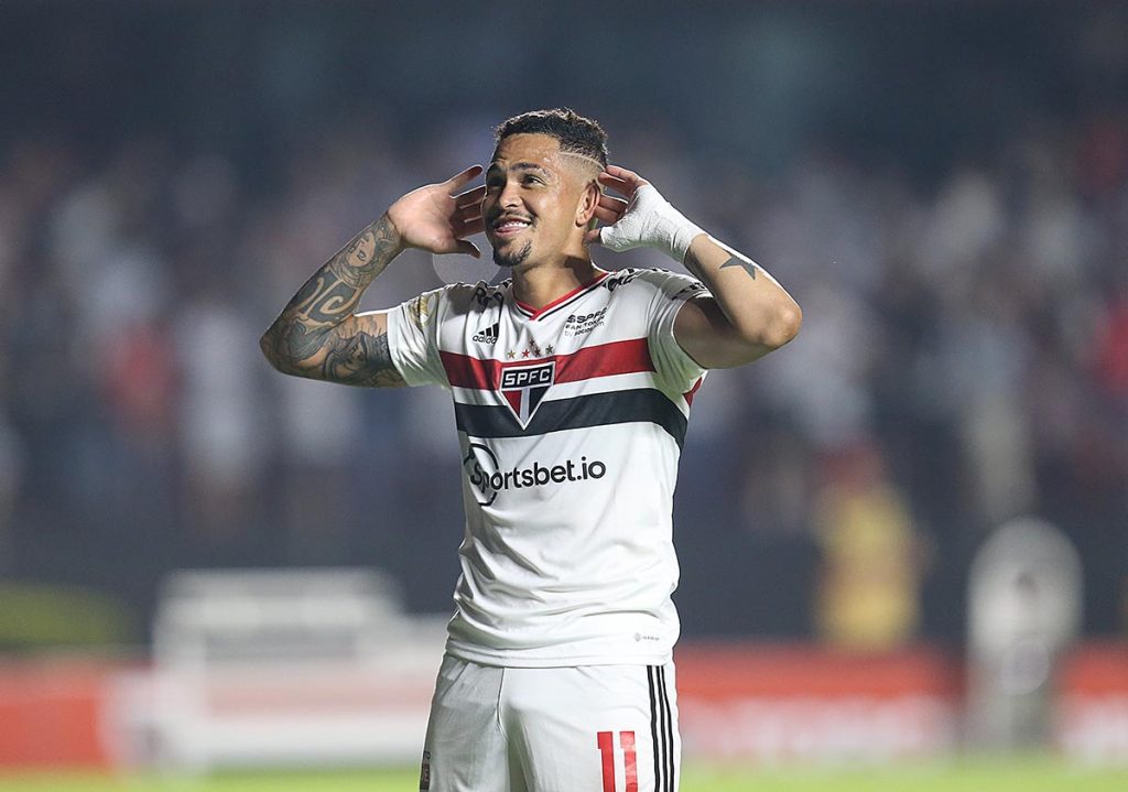 Luciano: “Vitória importante no Brasileirão”