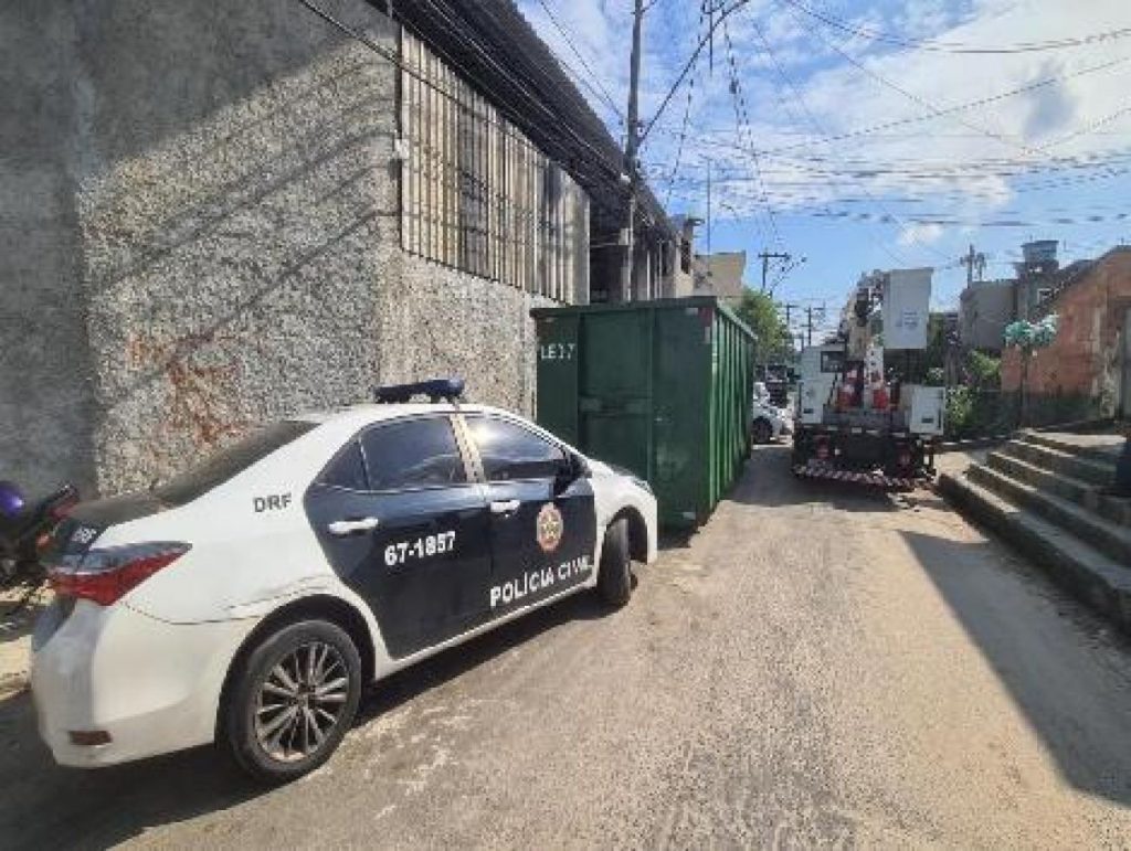 Dois empresários são presos em São Gonçalo durante operação para fiscalizar ferros-velhos