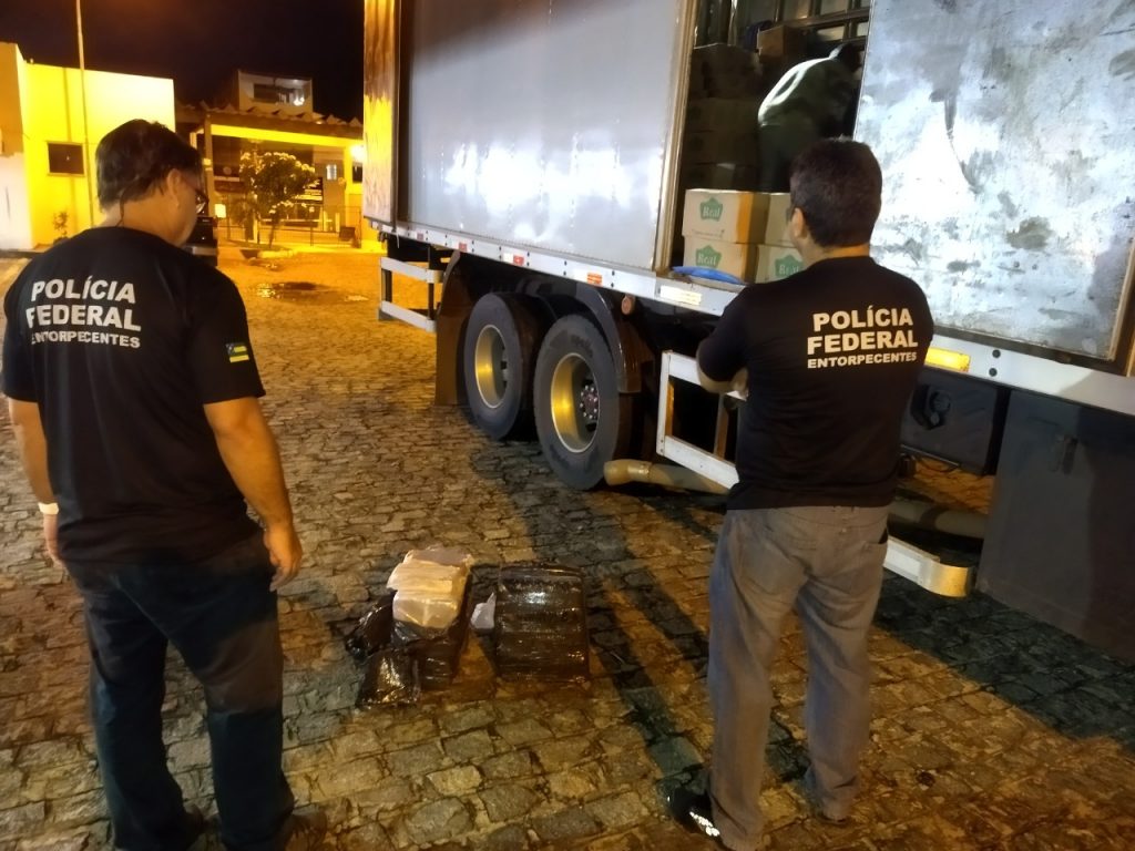 Polícia Federal apreende 50 quilos de crack em Sergipe