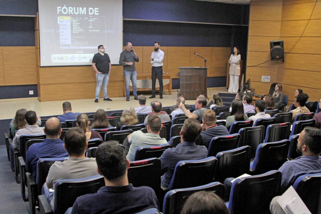 Toledo – Administração municipal destaca positividade da primeira edição do Fórum de Inovação