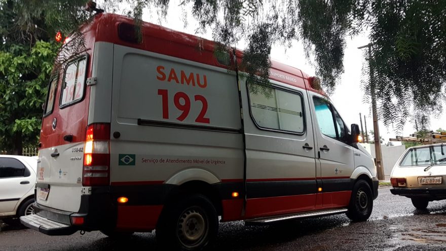 Bebê de um ano tem crises convulsivas e precisa ser socorrida pelo Samu