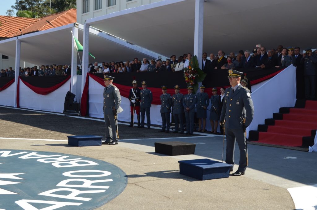 PRF participa da solenidade de passagem do comando geral da PMESP