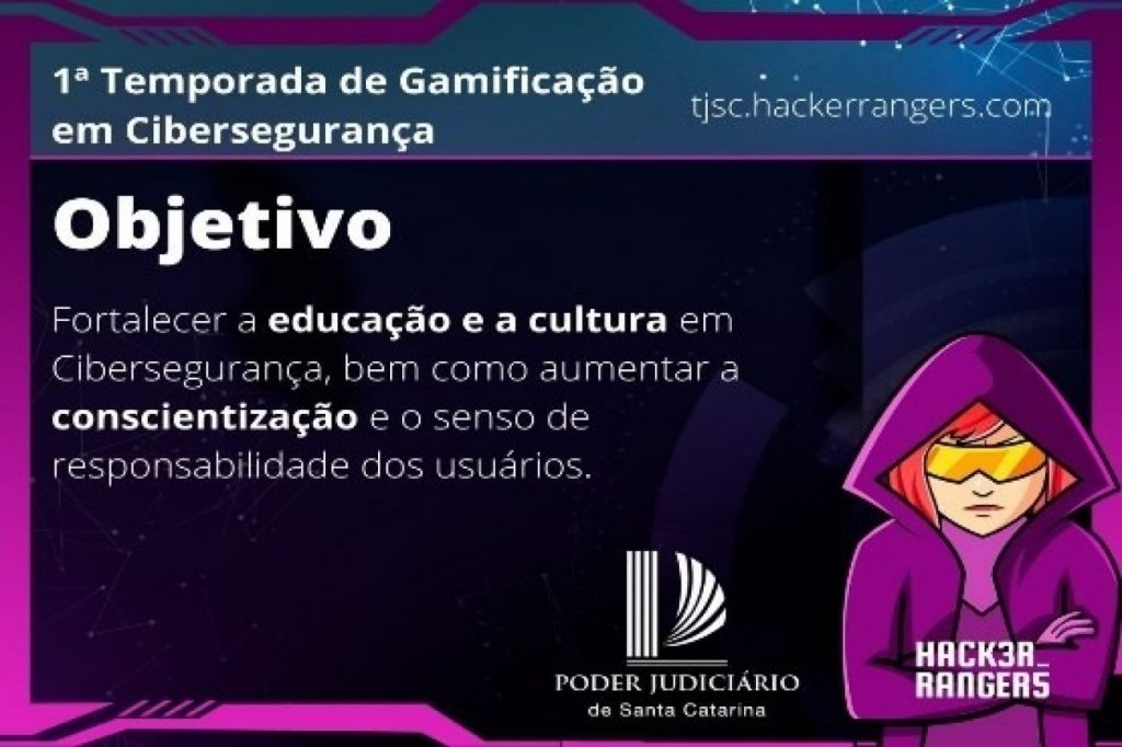 1ª Temporada de Gamificação em Cibersegurança do PJSC chega ao final com alto engajamento