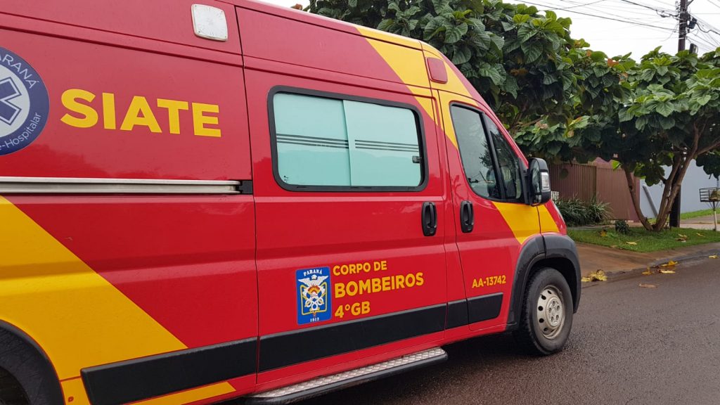 Colisão de trânsito mobiliza Siate ao Bairro Neva
