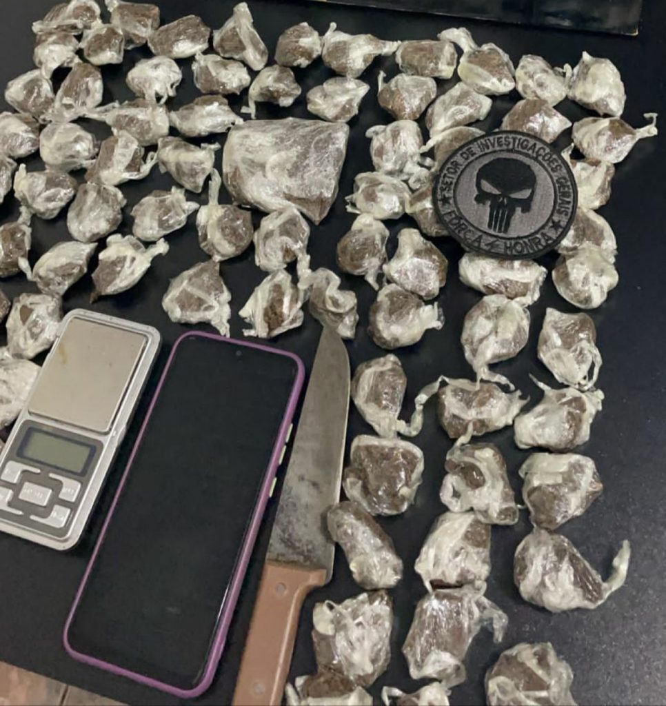Polícia Civil prende suspeito de tráfico de drogas e cumpre mandado de prisão em Nova Andradina