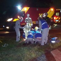 Imagem referente a Homem morre atropelado por caminhão na BR-277 em Cascavel