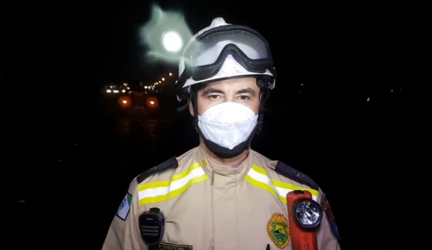 “Apesar dos esforços, infelizmente não foi possível reverter o quadro”, diz Tenente sobre morte na BR-277