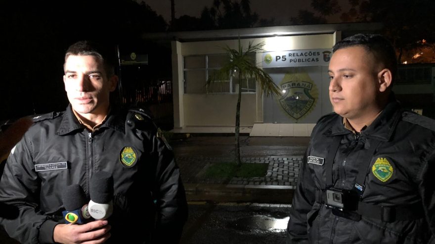 Policiais que salvaram bebê engasgado contam como tudo aconteceu; veja