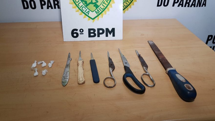 Indivíduo “pronto para o crime” é preso por equipe da UPS Norte da Polícia Militar no Bairro Interlagos