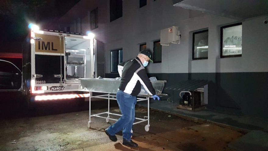 Idoso de 85 anos morre ao sofrer queda em residência