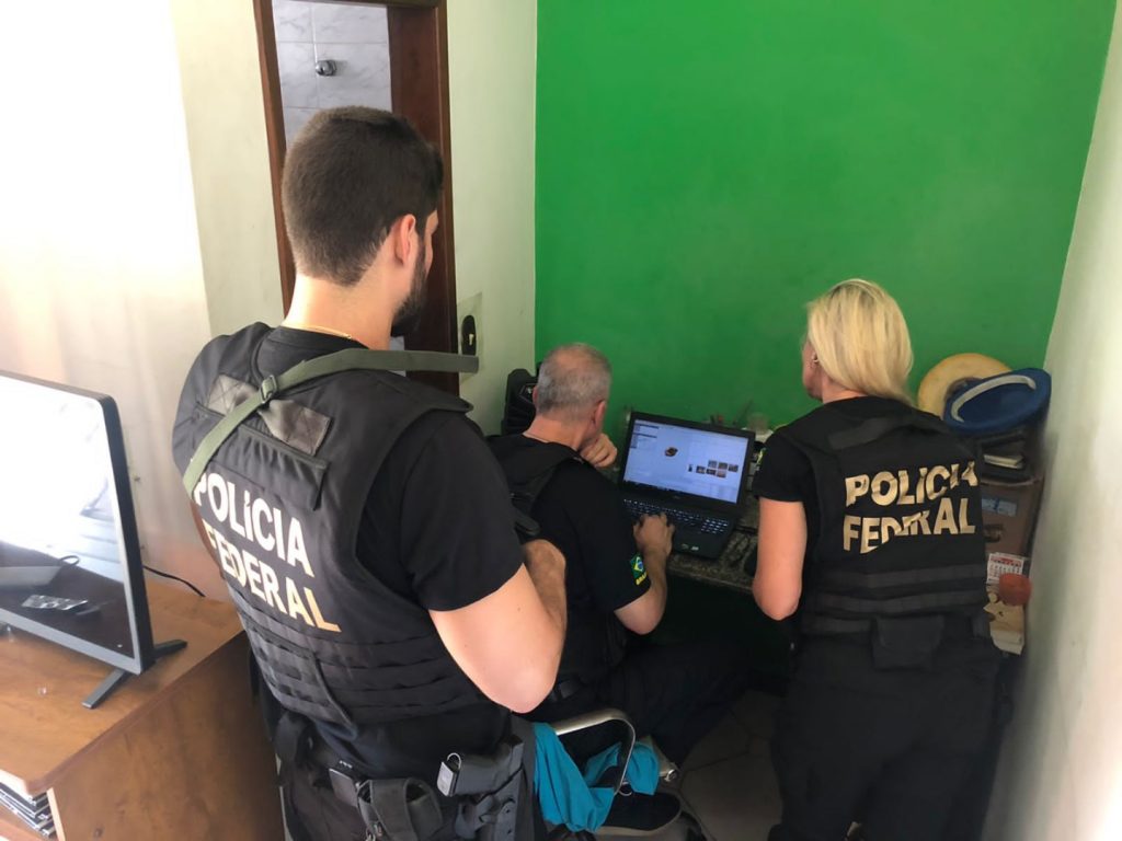 PF deflagra operação SALA PROIBIDA, de combate aos crimes de abuso e exploração sexual infantil