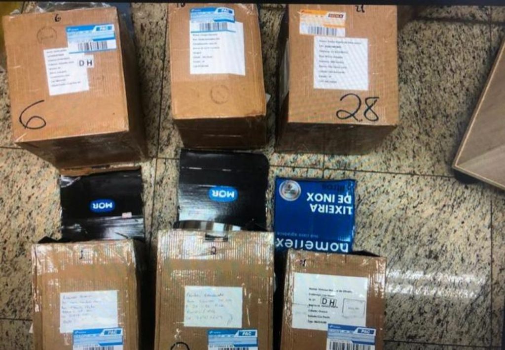 PF investiga suspeito de manter esquema de envio de drogas por via postal