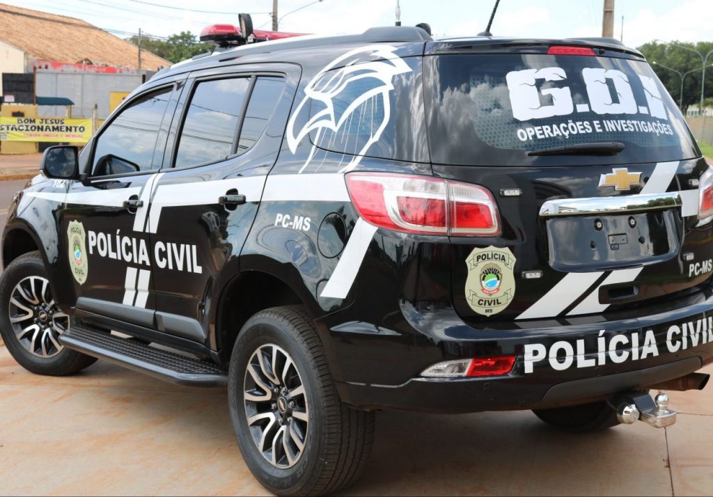 Três homens foram presos pela Polícia Civil em Campo Grande