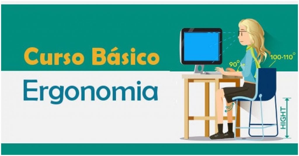 Secretaria de RH promove curso virtual sobre a ergonomia no setor administrativo