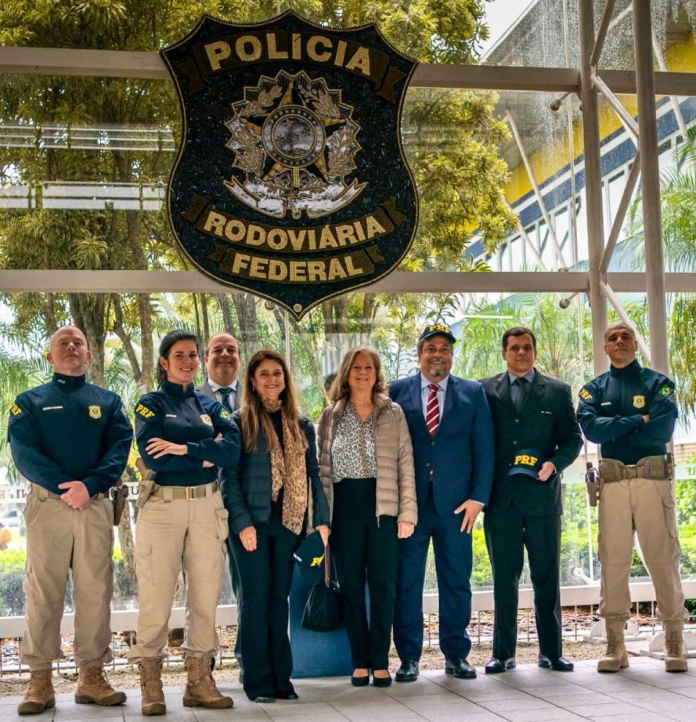 PRF recebe visita institucional de membros do Tribunal Regional do Trabalho – TRT